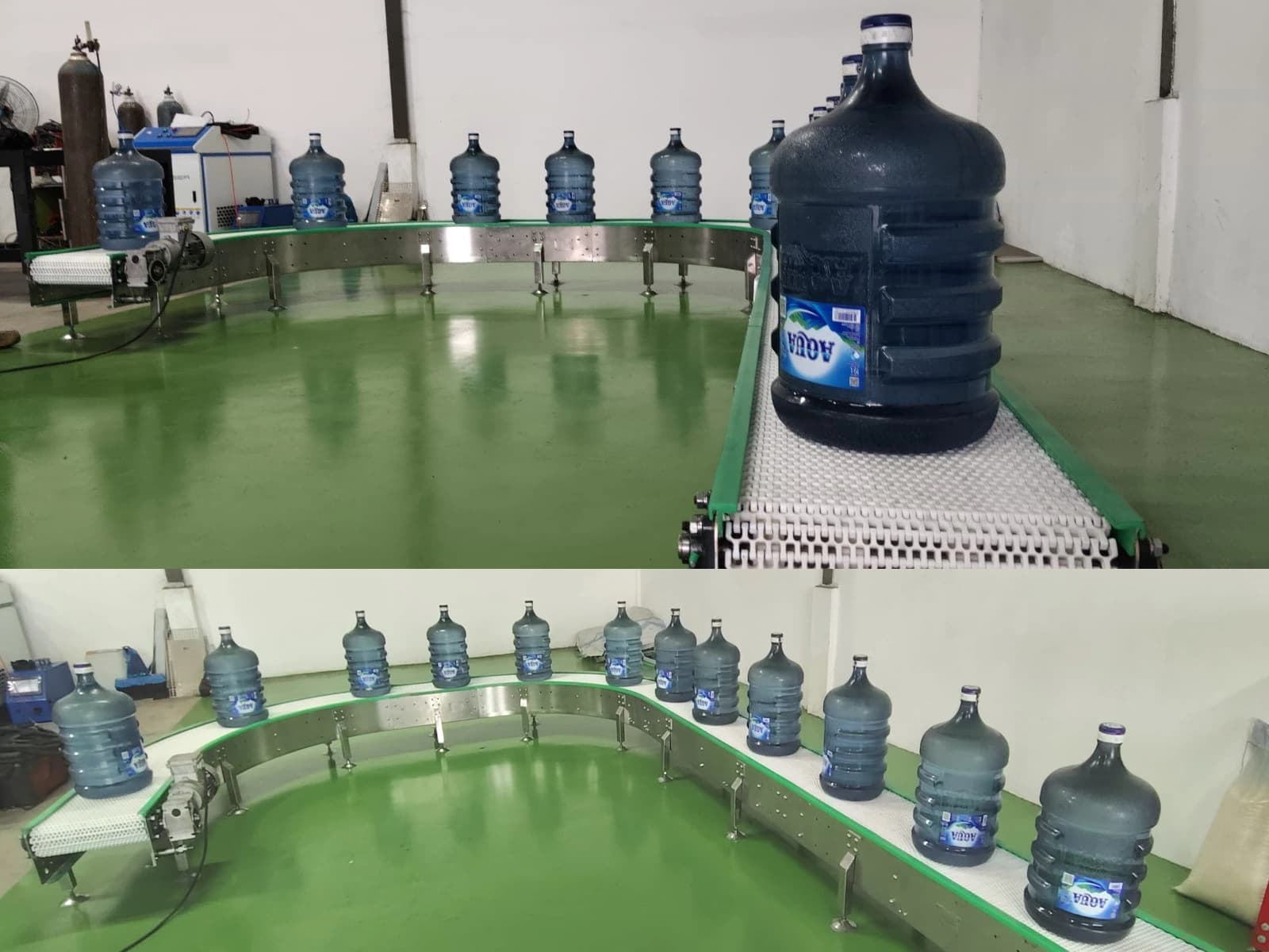 Conveyor system dan proses fabrikasi MK Technindo