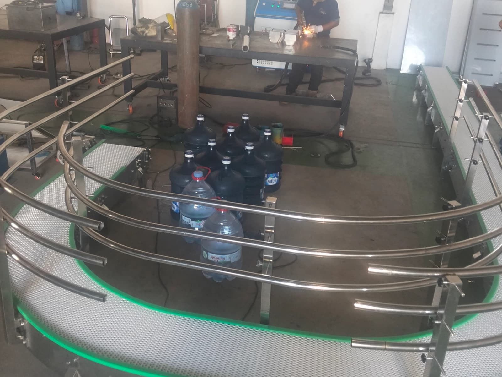 Robot Arm & Auto Wrapping