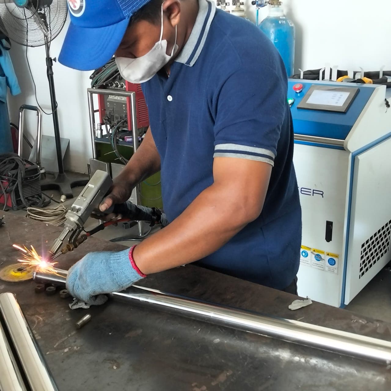 Pembuatan Assembly Line Conveyor Otomotif Sidoarjo image 1