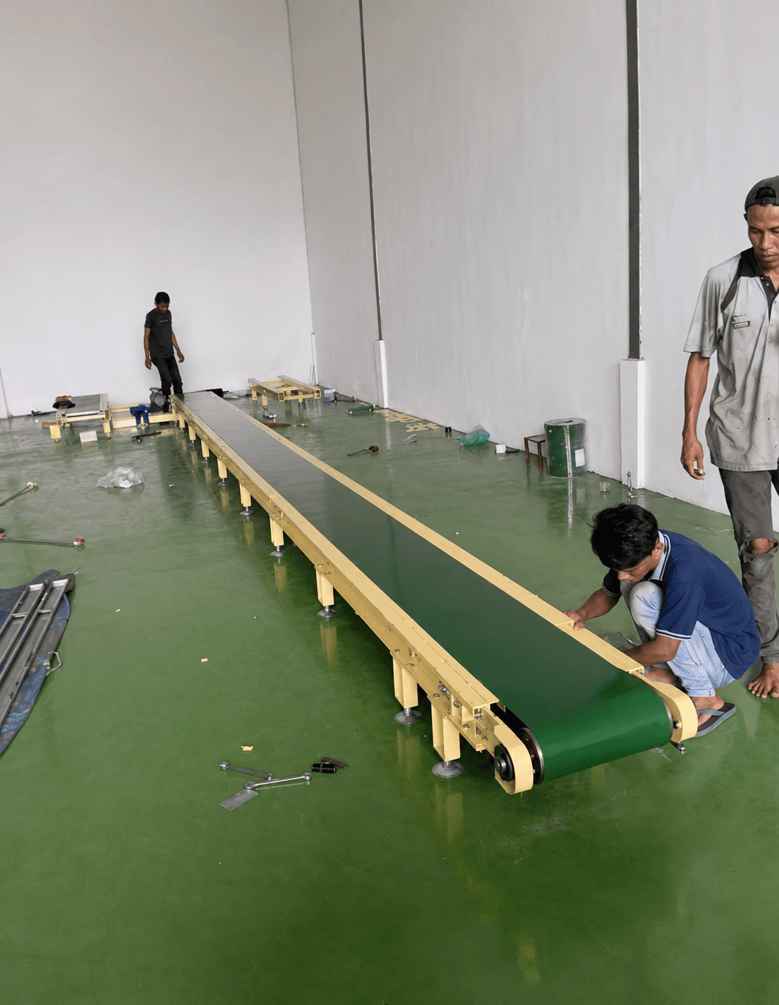 Fabrikasi Belt Conveyor Custom Sidoarjo & Jawa Timur image 1