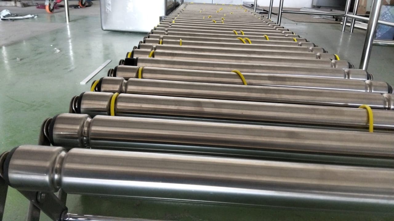 Jasa Pembuatan Roller Conveyor Heavy Duty Surabaya image 2
